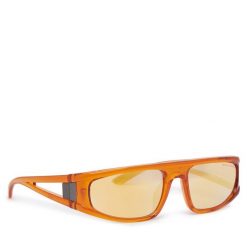 Okulary przeciwsłoneczne Armani Exchange. Brązowe okulary przeciwsłoneczne Armani Exchange. Za 429.99 zł.