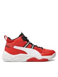 Puma Sneakersy Rebound Future Nextgen 392329 05 Czerwony. Czerwone buty sportowe casual Puma, bez wzorów, ze skóry, bez zapięcia. Za 219.99 zł.