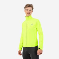 Bluza Rogelli Core. Żółte kurtki do biegania Rogelli, xl, bez wzorów, bez kaptura, do biegania. Za 227.00 zł.