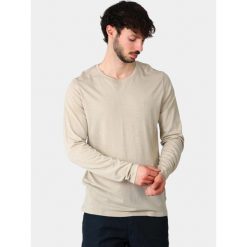 T-shirt Męski Fjallraven Abisko Wool LS M. Brązowe bielizna termoaktywna Fjällräven, m, bez wzorów, bez ramiączek. Za 399.00 zł.