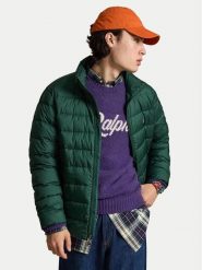 Polo Ralph Lauren Kurtka puchowa 710B20424006 Zielony ciemny Regular Fit. Zielone kurtki Polo Ralph Lauren, m, bez wzorów, z puchu, bez kaptura. Za 1,699.00 zł.