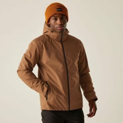 Kurtka męska 3 w 1 Coriver. Brązowe kurtki Regatta, m, bez wzorów, z puchu, bez kaptura. Za 319.99 zł.
