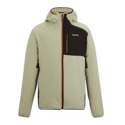 Męska Bluza Polarowa Alven Z Pełnym Zamkiem Błyskawicznym. Niebieskie bluzy z kapturem Regatta, na zimę, m, bez wzorów, z elastanu, z kapturem. Za 225.99 zł.