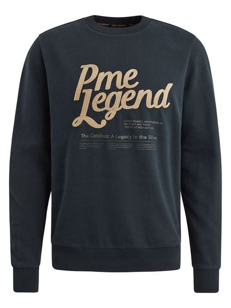 PME Legend Bluza w kolorze granatowym rozmiar: 3XL. Niebieskie bluzy PME Legend, xl, bez wzorów, z bawełny, bez kaptura. Za 202.03 zł.