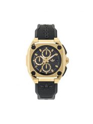 Adidas Originals Zegarek City Tech Three Chrono AOFH24018 Czarny. Czarne, analogowe zegarki adidas Originals. Za 999.99 zł.