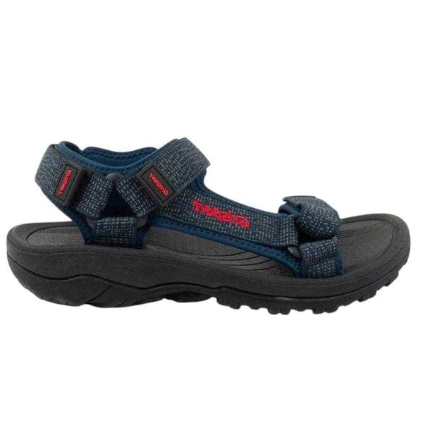 Męskie Sandały Sportowe. Niebieskie sandały Grisport, bez zapięcia. Za 172.99 zł.