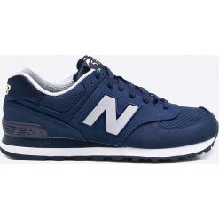 New Balance - Buty ML574SKH. Niebieskie buty sportowe casual marki New Balance, z materiału. W wyprzedaży za 219.90 zł.