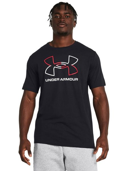 Under Armour Koszulka "Foundation" w kolorze czarnym rozmiar: L. Czarne bezrękawniki Under Armour, l, bez wzorów, bez kołnierzyka, bez ramiączek. Za 83.03 zł.