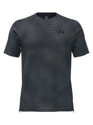 Under Armour Koszulka funkcyjna w kolorze antracytowym rozmiar: M. Szare t-shirty sportowe Under Armour, bez wzorów, z materiału, bez ramiączek, outdoorowe. Za 99.95 zł.