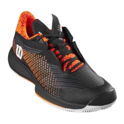 Męskie Buty Tenisowe Kaos Swift 1.5. Czarne buty turystyczne Wilson, bez wzorów, bez zapięcia, tenisowe. Za 659.99 zł.