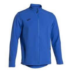 Kurtka wodoodporna Joma Basilea II. Niebieskie kurtki softshell Joma, bez wzorów, z softshellu, bez kaptura. Za 274.80 zł.