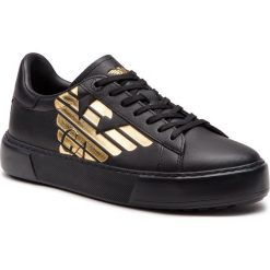 Sneakersy EA7 EMPORIO ARMANI - X8X003 XK003 A276 Black/Gold. Buty sportowe casual marki EA7 Emporio Armani. Za 859.00 zł.
