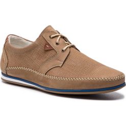 Półbuty KRISBUT - 5212-2-9 Beżowy. Eleganckie półbuty marki Krisbut. Za 279.00 zł.