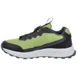Buty trekkingowe meskie CMP Phelyx Multisport. Zielone trekkingi CMP, bez wzorów, bez zapięcia. Za 249.99 zł.