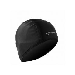 Czapka rowerowa Rockbros. Czarne czapki zimowe ROCKBROS, bez wzorów. Za 24.99 zł.