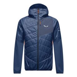 Kurtka puchowa Salewa Ortles Hyb Twr. Żółte kurtki Salewa, na zimę, s, bez wzorów, z materiału, bez kaptura. Za 982.50 zł.