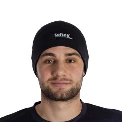 Czapka Softee Active Performance. Czarne bielizna termoaktywna Softee, uniwersalny, bez wzorów, z poliesteru, bez ramiączek, do biegania. Za 142.99 zł.