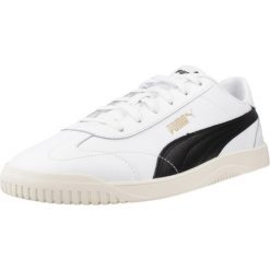 Tenisówki Puma Model Club 5v5 Kolor Biały. Białe trampki Puma, bez wzorów, bez zapięcia. Za 252.00 zł.