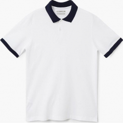 Mango Man - Polo Semi. Koszulki polo sportowe marki Mango Man. W wyprzedaży za 29.90 zł.