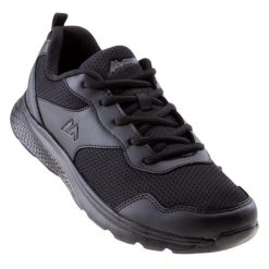Trampki Męskie Derun. Czarne trampki MARTES ESSENTIALS, m, bez wzorów, bez zapięcia. Za 138.99 zł.