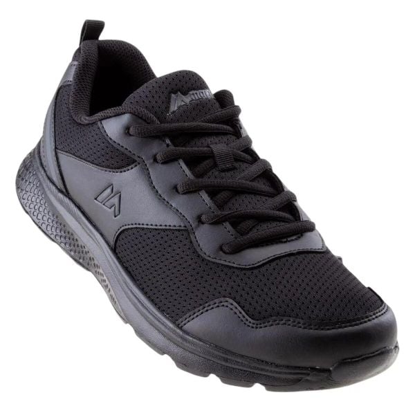 Trampki Męskie Derun. Czarne trampki MARTES ESSENTIALS, m, bez wzorów, bez zapięcia. Za 138.99 zł.