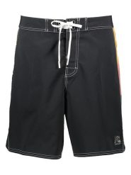 Quiksilver Szorty kąpielowe w kolorze czarnym rozmiar: W40. Czarne kąpielówki Quiksilver, bez wzorów. Za 96.83 zł.