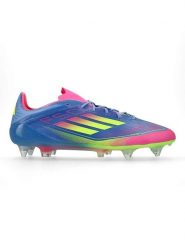 Adidas Korki "F50 Elite SG" w kolorze niebieskim rozmiar: 45 1/3. Niebieskie buty treningowe Adidas, bez wzorów. Za 513.45 zł.
