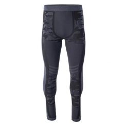 Legginsy termiczne Magnum Bottom. Niebieskie legginsy długie sportowe MAGNUM, s, bez wzorów, z elastanu. Za 164.07 zł.