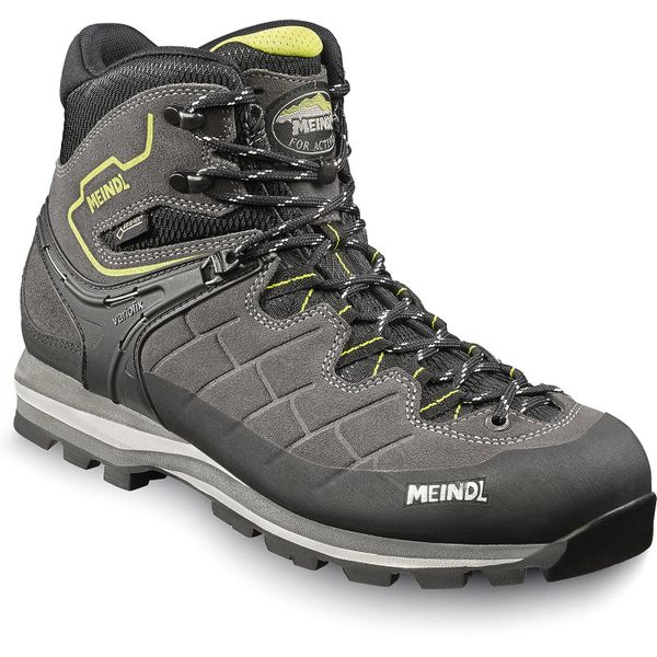 Buty trekkingowe męskie Meindl Litepeak GTX, z membraną Gore-Tex. Szare buty turystyczne MEINDL, bez wzorów, z gore-texu, bez zapięcia, trekkingowe, gore-tex. Za 974.00 zł.