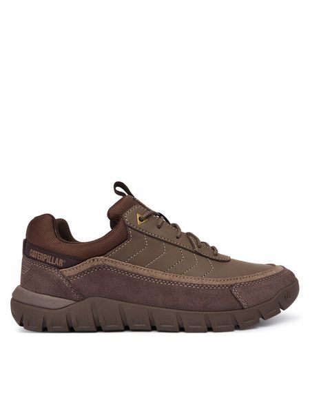 CAT Footwear Sneakersy Versage Lo P726426 Brązowy. Brązowe buty sportowe casual CAT Footwear, bez wzorów, z nubiku, bez zapięcia. Za 324.99 zł.