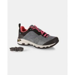 Buty trekkingowe Kilpi Anak Low WP-U. Szare trekkingi Kilpi, bez wzorów, z nylonu, bez zapięcia. Za 835.17 zł.