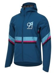 Protective Kurtka przeciwdeszczowa "Sugar Mountain" w kolorze morskim rozmiar: 4XL. Niebieskie kurtki przeciwdeszczowe Protective, m, bez wzorów, z materiału, bez kaptura. Za 276.45 zł.