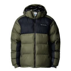 Kurtka uniwersalna męska Columbia Pike Lake II. Czarne kurtki Columbia, na zimę, m, bez wzorów, z materiału, z kapturem. Za 779.99 zł.