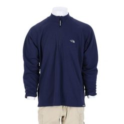 Second life - Męska granatowa bluza TNF - Stan bardzo dobry. Niebieskie bluzy The North Face, m, bez wzorów, bez kaptura. Za 127.76 zł.