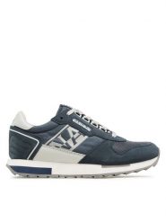 Napapijri Sneakersy NP0A4HL8 Granatowy. Niebieskie buty sportowe casual Napapijri, bez wzorów, z materiału, bez zapięcia. Za 339.99 zł.