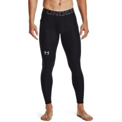 Legginsy męskie Under Armour HeatGear®. Legginsy długie sportowe Under Armour, l, bez wzorów, z materiału, na jogę i pilates. Za 109.99 zł.