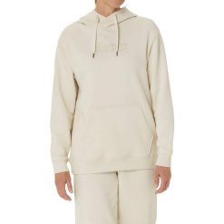 Sudadera Con Capucha Asics Logo Oth Mujer. Brązowe bluzy ASICS, bez wzorów, bez kaptura. Za 248.10 zł.