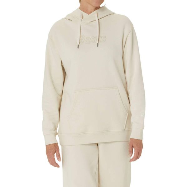 Sudadera Con Capucha Asics Logo Oth Mujer. Brązowe bluzy ASICS, bez wzorów, bez kaptura. Za 248.10 zł.