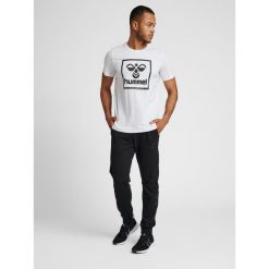 Koszulka sportowa męska Hummel SAM 2.0 T-shirt. Białe t-shirty sportowe Hummel, bez wzorów, bez ramiączek, do piłki nożnej. Za 60.00 zł.