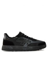 Premiata Sneakersy Nous 7122M Czarny. Czarne buty sportowe casual Premiata, bez wzorów, ze skóry, bez zapięcia. Za 1,119.00 zł.