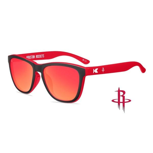 Okulary przeciwsłoneczne dla dorosłych - kategoria 3 z polaryzacją - NBA Houston. Czerwone okulary przeciwsłoneczne KNOCKAROUND. Za 264.00 zł.