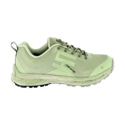 Niskie buty trekkingowe Élémenterre Peeples. Zielone buty trekkingowe Elementerre, bez wzorów, z nylonu, bez zapięcia. Za 220.00 zł.