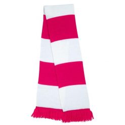 Drużynowy Szalik Z Frędzlami. Białe szaliki RESULT WINTER ESSENTIALS, bez wzorów. Za 39.99 zł.