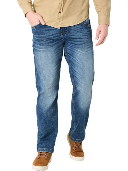 Timezone Dżinsy "Coast" - Regular fit - w kolorze błękitnym rozmiar: W32/L36. Niebieskie jeansy Timezone, l. Za 114.95 zł.