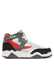 Fila Sneakersy M-Squad Nbk FFM0154.13163 Szary. Szare buty sportowe casual Fila, bez wzorów, ze skóry, bez zapięcia. Za 419.99 zł.
