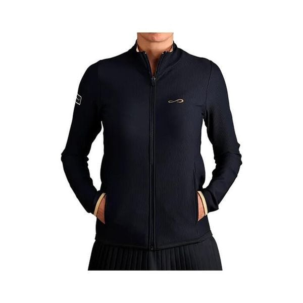 Jacket Endless Lithe Woman. Czarne bluzy ENDLESS POOLS, s, bez wzorów, z materiału, bez kaptura. W wyprzedaży za 323.10 zł.