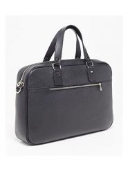 Maison héritage PARIS Skórzana torba "Charlie" w kolorze czarnym na laptopa - 43 x 29 x 9 cm rozmiar: onesize. Czarne torby na laptopa maison héritage PARIS. Za 404.99 zł.