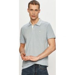 Tom Tailor - Polo. Niebieskie koszulki polo Tom Tailor, l, bez wzorów, bez kołnierzyka, bez ramiączek. W wyprzedaży za 59.90 zł.