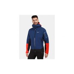 Męska wodoodporna kurtka hardshell Kilpi MAMBA-M. Niebieskie kurtki Kilpi, m, bez wzorów, z hardshellu, bez kaptura. Za 1,248.29 zł.