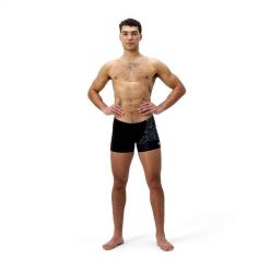 Kąpielówki męskie spodenki kąpielowe Speedo HyperBoom. Czarne krótkie spodenki sportowe Speedo, m, bez wzorów. Za 171.98 zł.